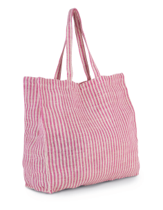 K-KI0236-JUCO STRIPED SHOPPER BAG 2